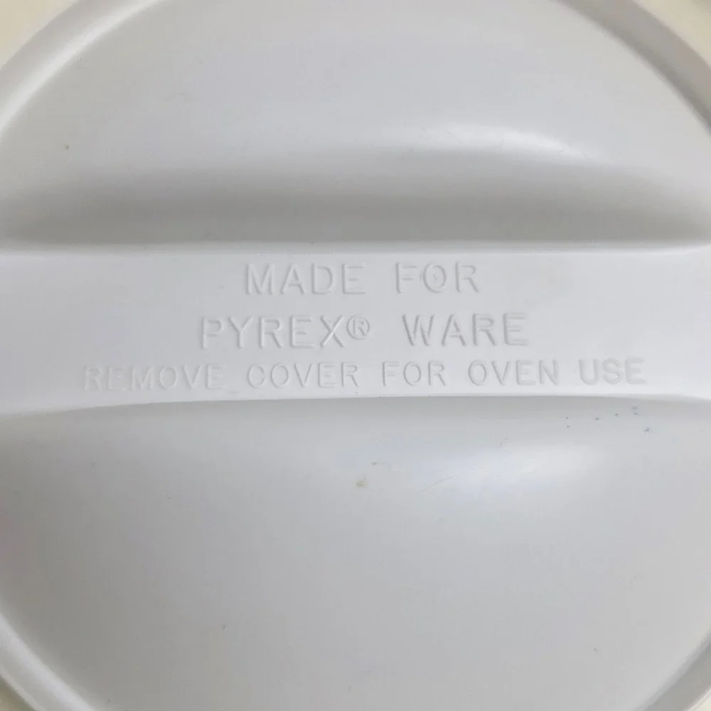 Pyrex clear glass